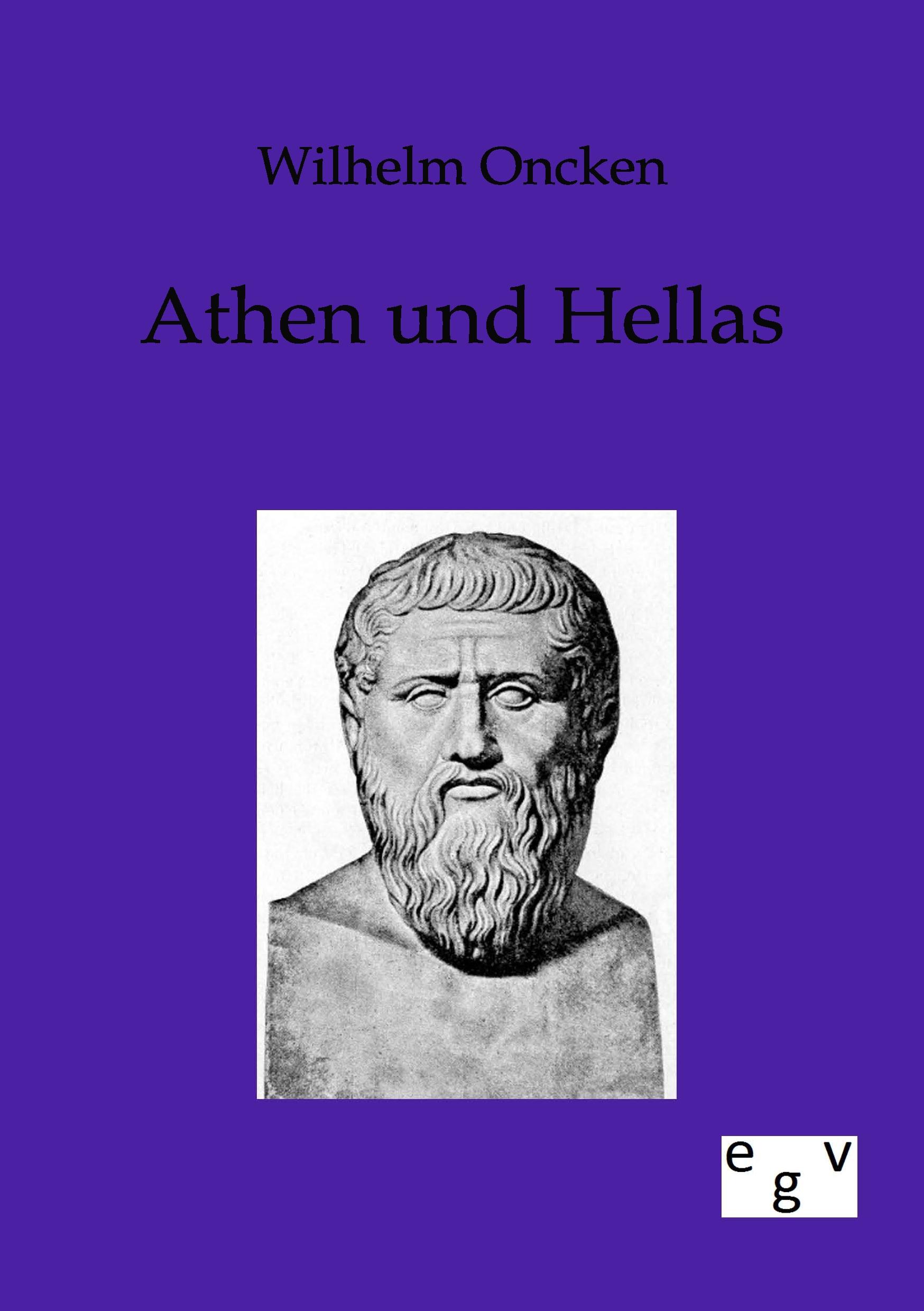 Vorderes Coverbild Athen und Hellas