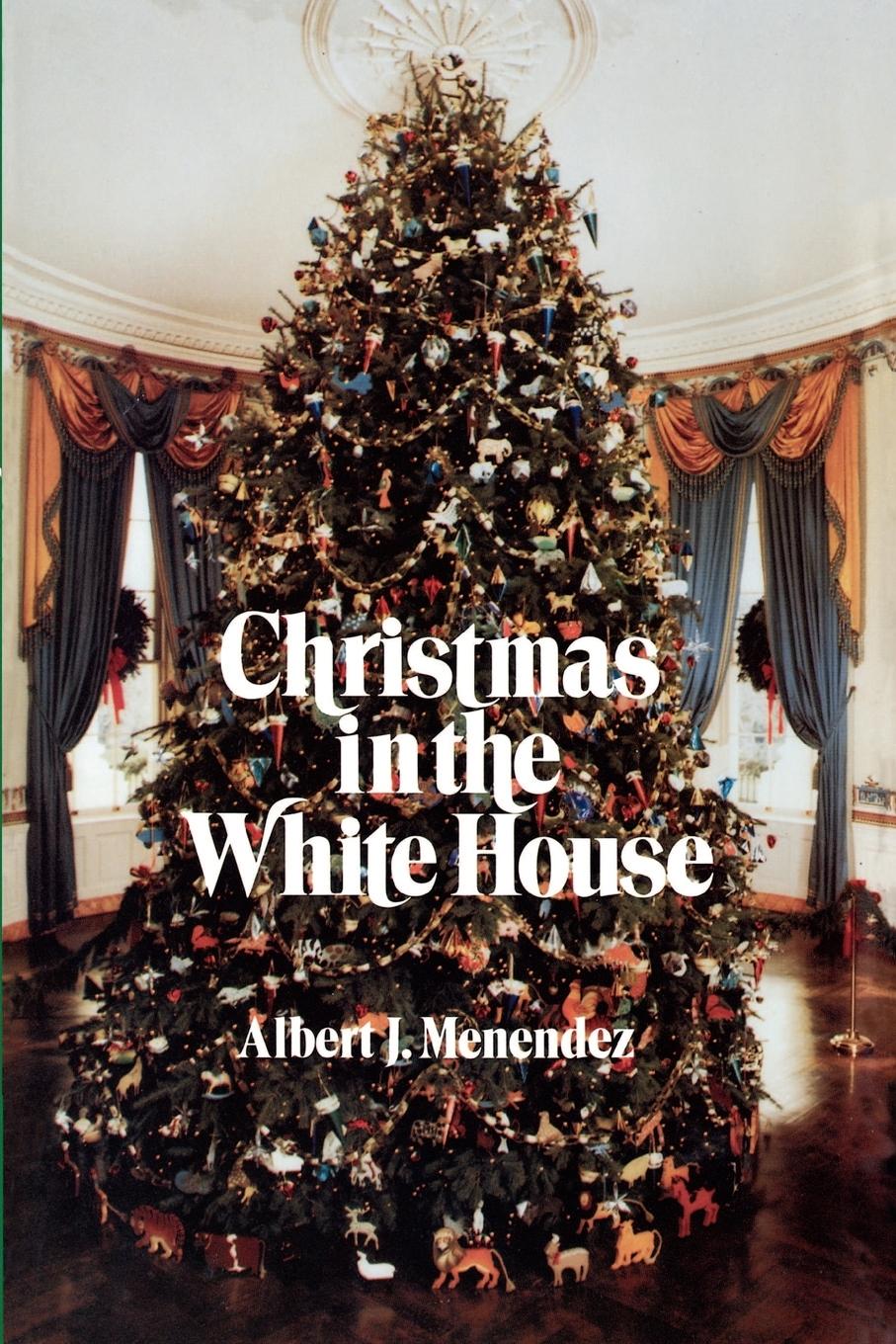 Vorderes Coverbild Christmas in the White House