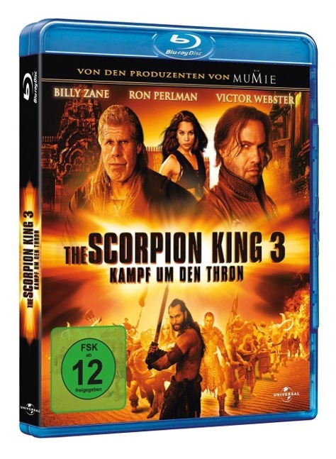 Vorderes Coverbild The Scorpion King 3 - Kampf um den Thron