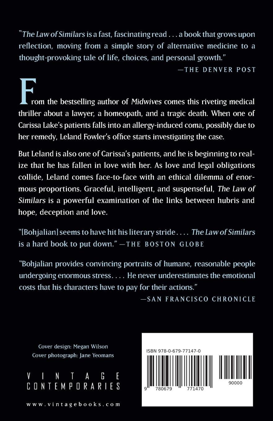 Rückseitencover The Law of Similars