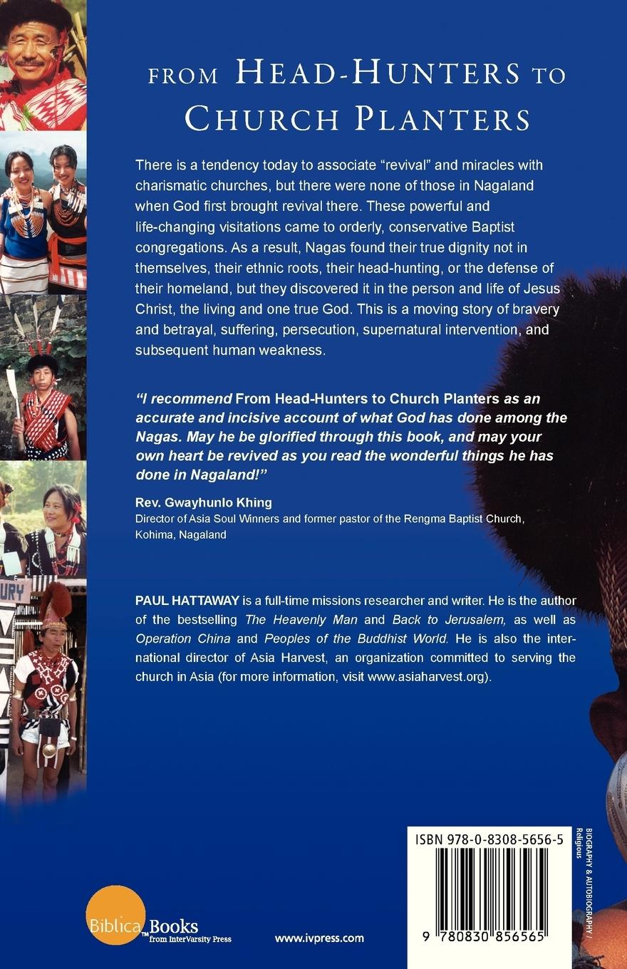 Rückseitencover From Head-Hunters to Church Planters