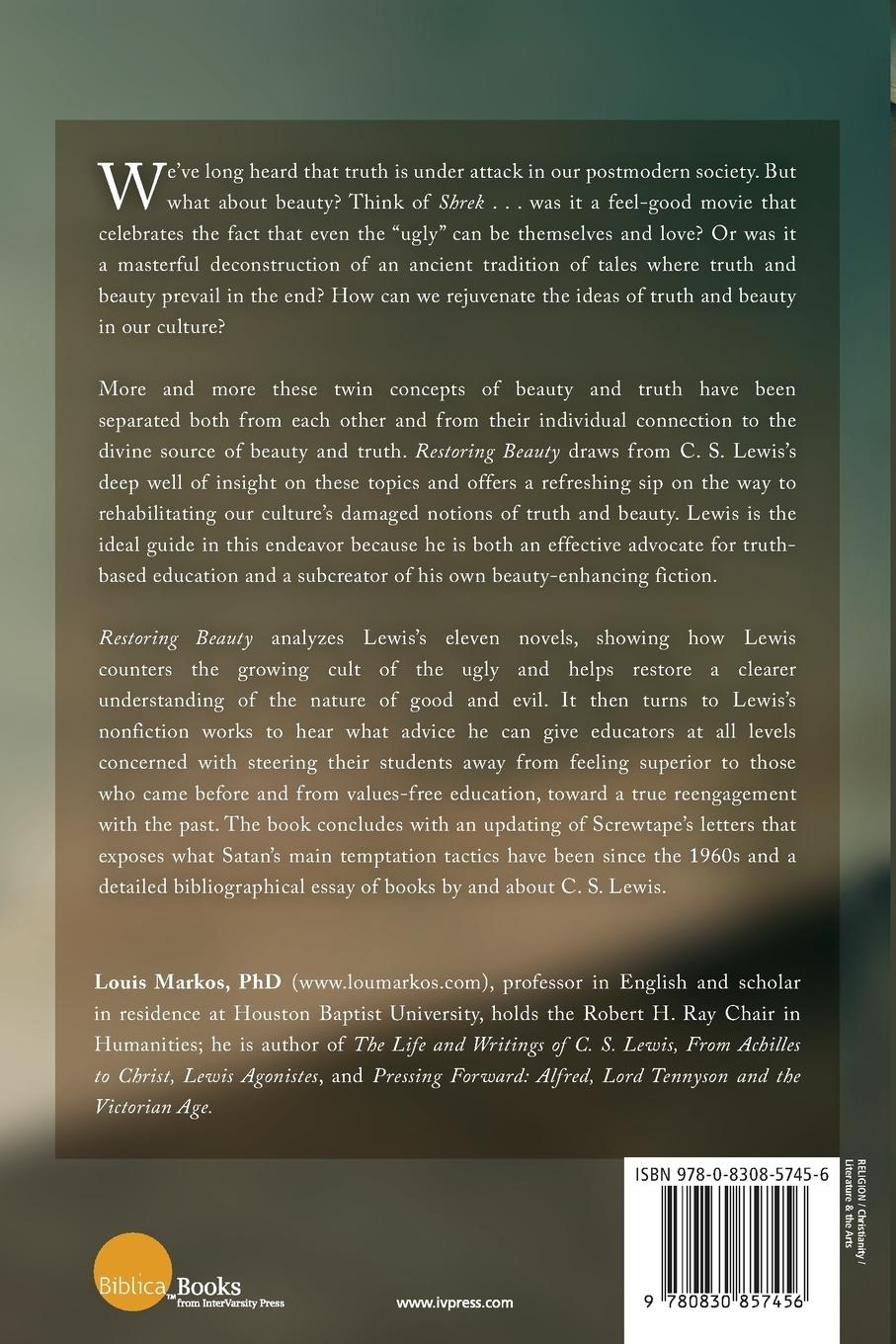 Rückseitencover Restoring Beauty