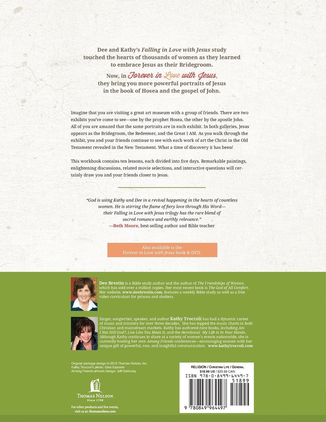 Rückseitencover The Forever in Love with Jesus Workbook