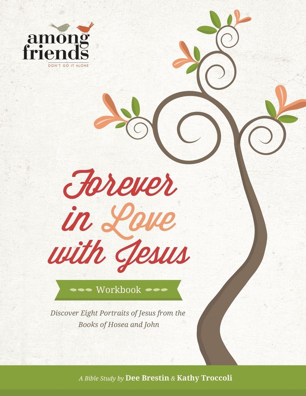 Vorderes Coverbild The Forever in Love with Jesus Workbook
