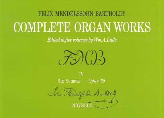 Vorderes Coverbild Complete Organ Works - Volume IV