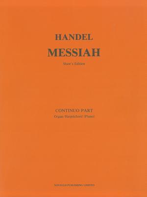Vorderes Coverbild Messiah: Basso Continuo Part