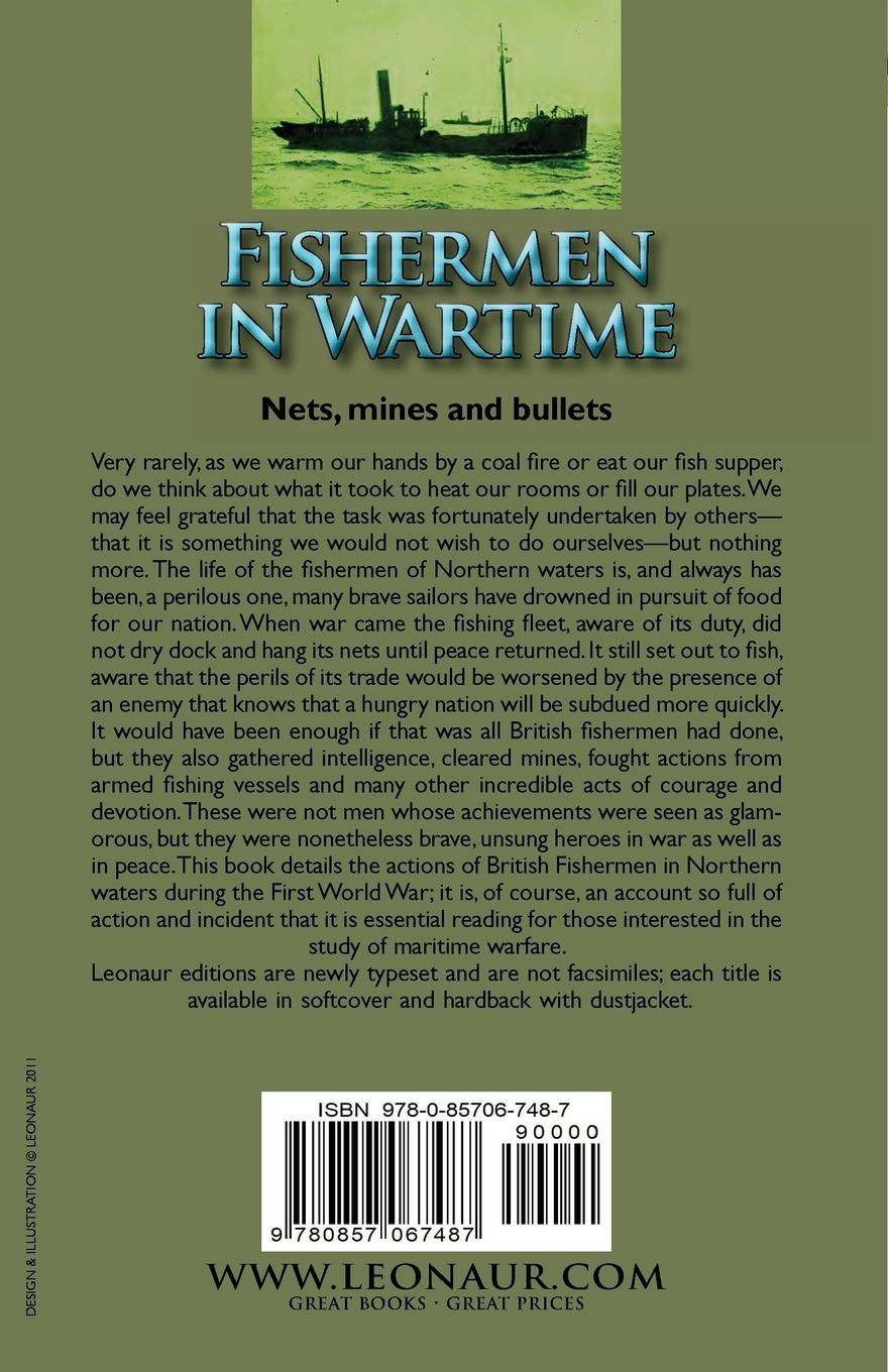 Rückseitencover Fishermen in Wartime