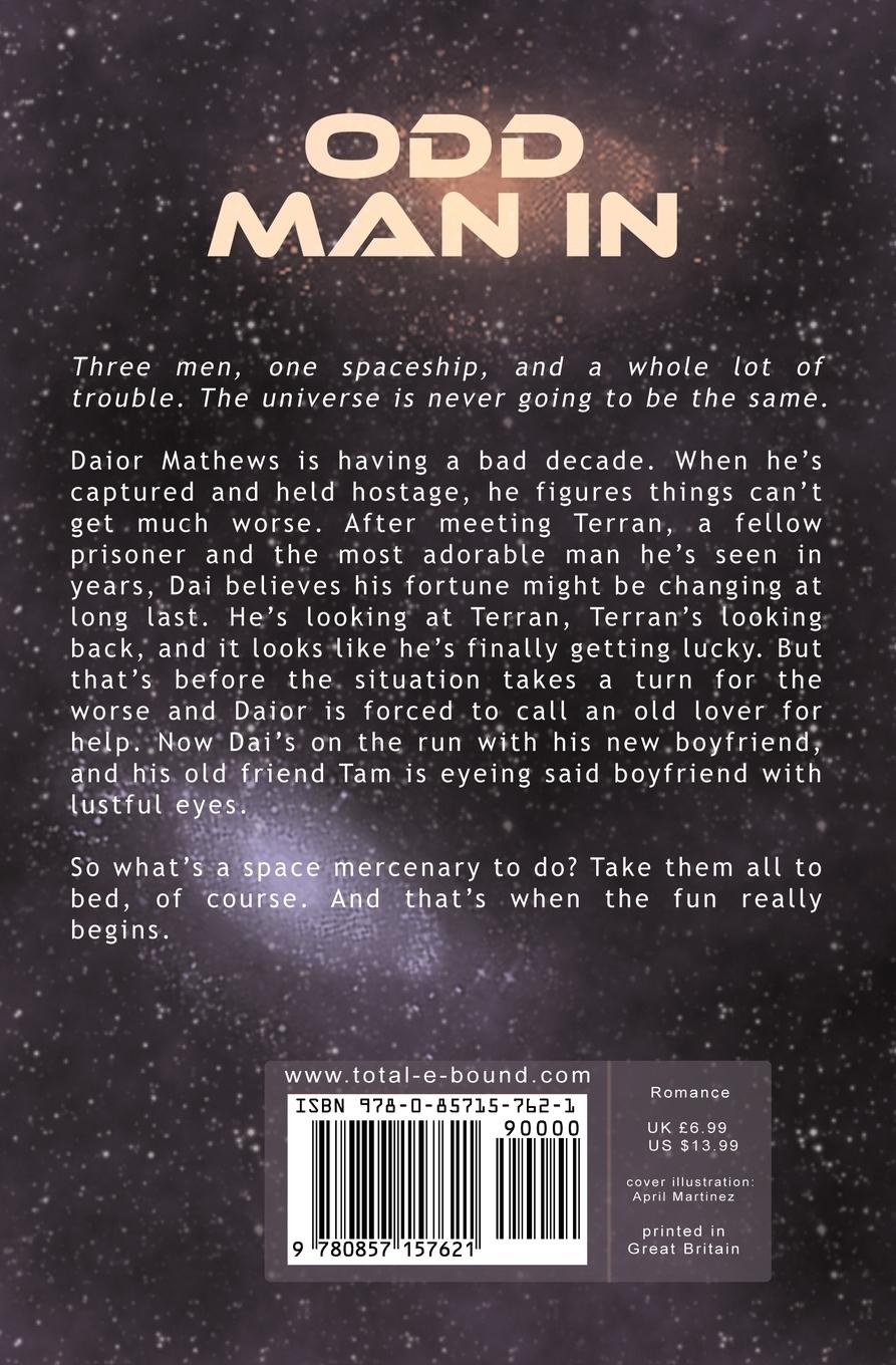 Rückseitencover Odd Man in