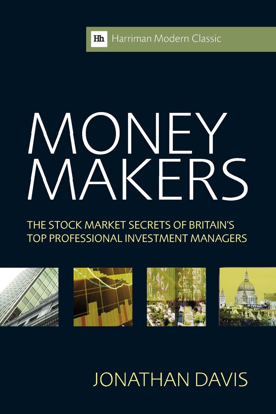 Vorderes Coverbild Money Makers