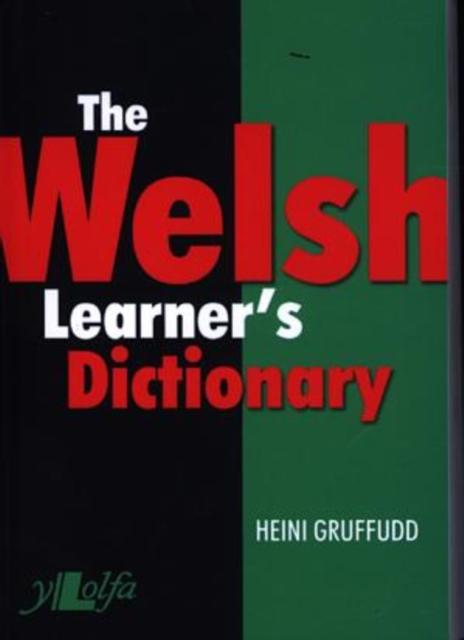 Vorderes Coverbild Welsh Learner's Dictionary, The (Pocket / Poced)