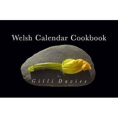 Vorderes Coverbild Welsh Calendar Cookbook