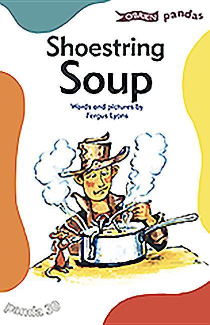 Vorderes Coverbild Shoestring Soup
