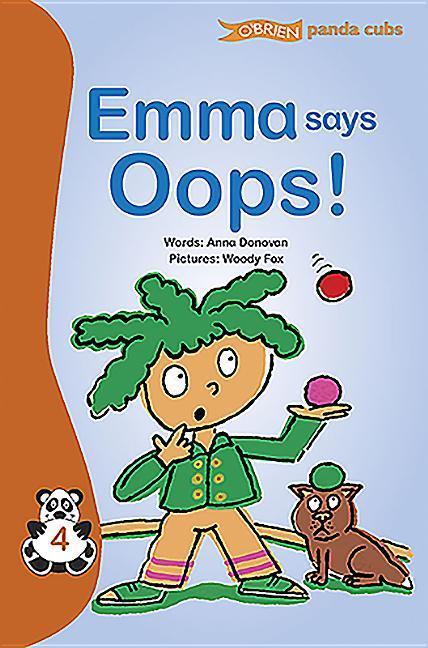 Vorderes Coverbild Emma Says OOPS!