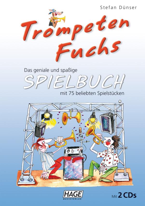 Vorderes Coverbild Trompeten Fuchs Spielbuch