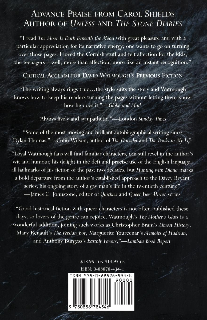 Rückseitencover The Moor Is Dark Beneath the Moon