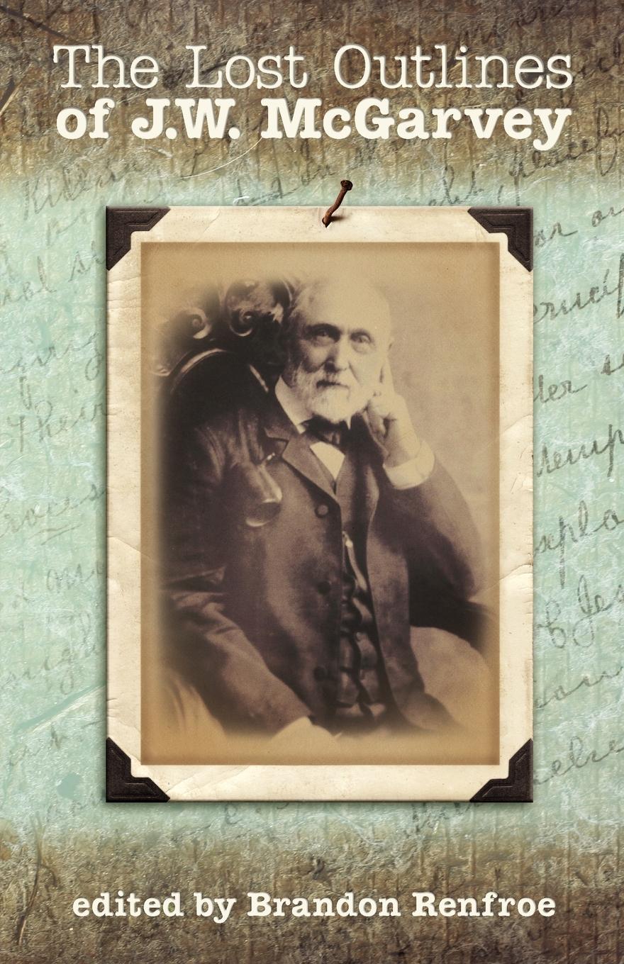 Vorderes Coverbild The Lost Outlines of J.W. McGarvey