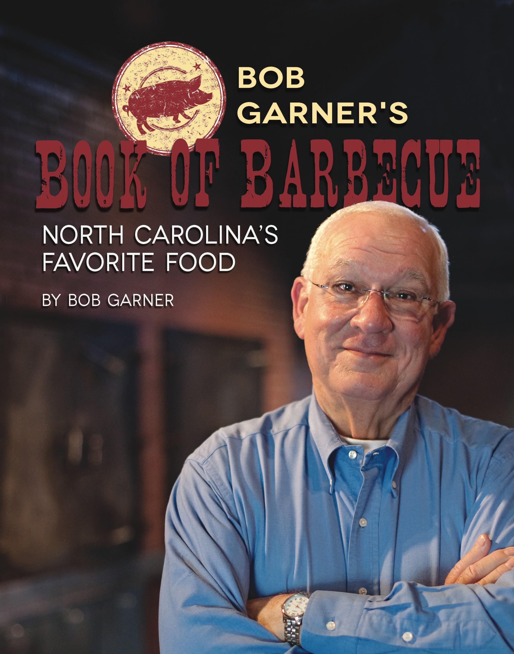 Vorderes Coverbild Bob Garner's Book of Barbeque