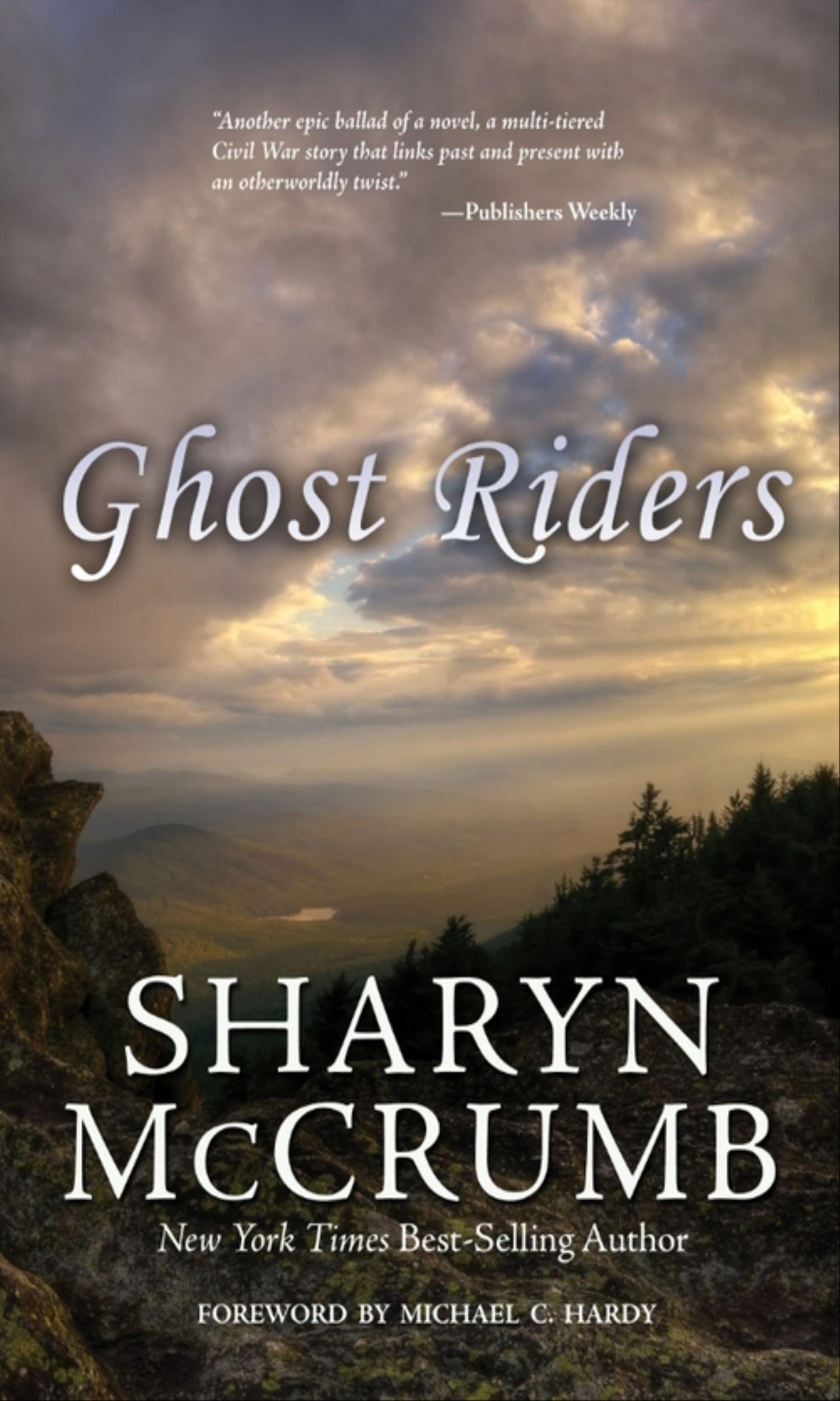 Vorderes Coverbild Ghost Riders