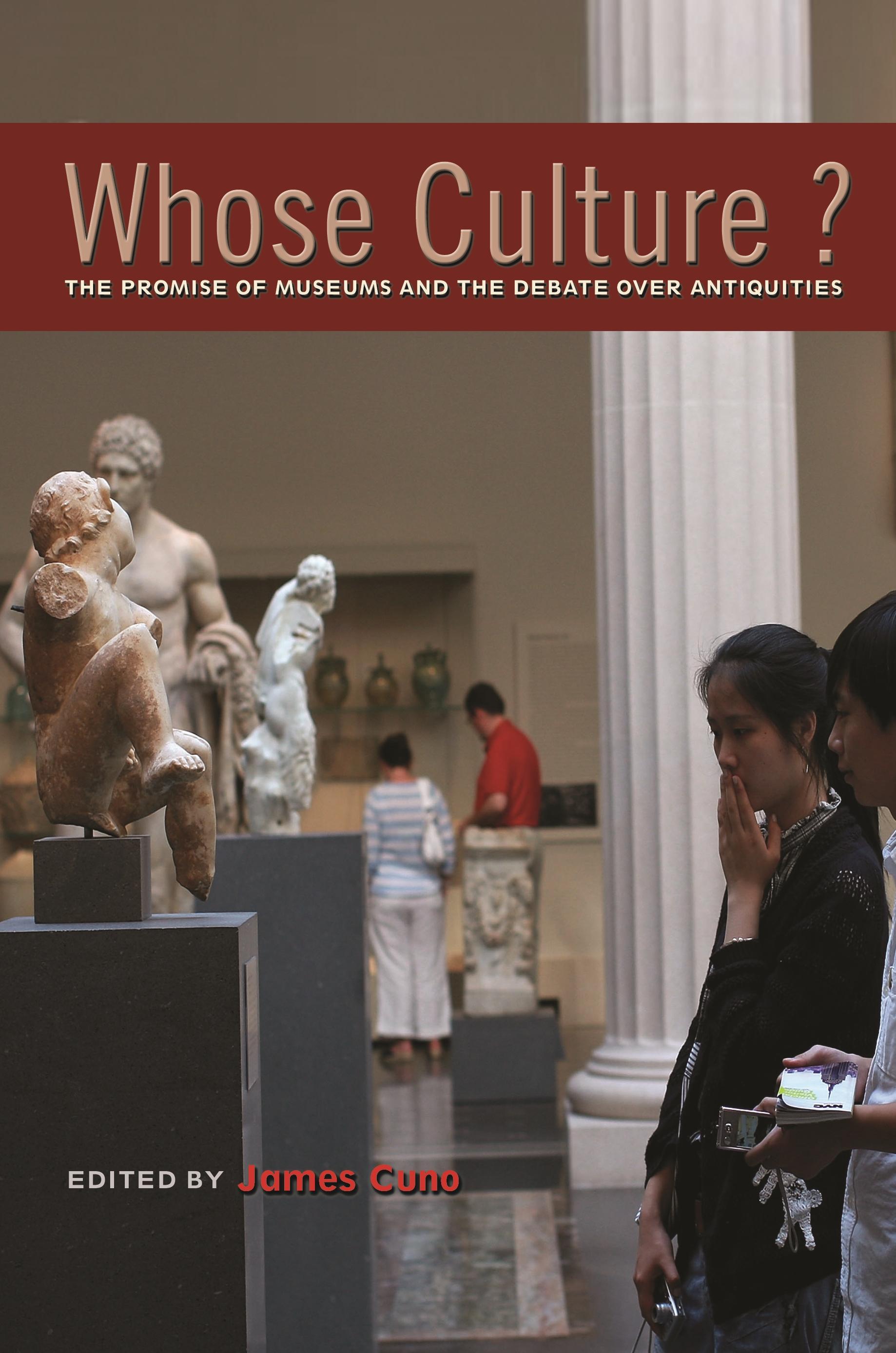 Vorderes Coverbild Whose Culture?