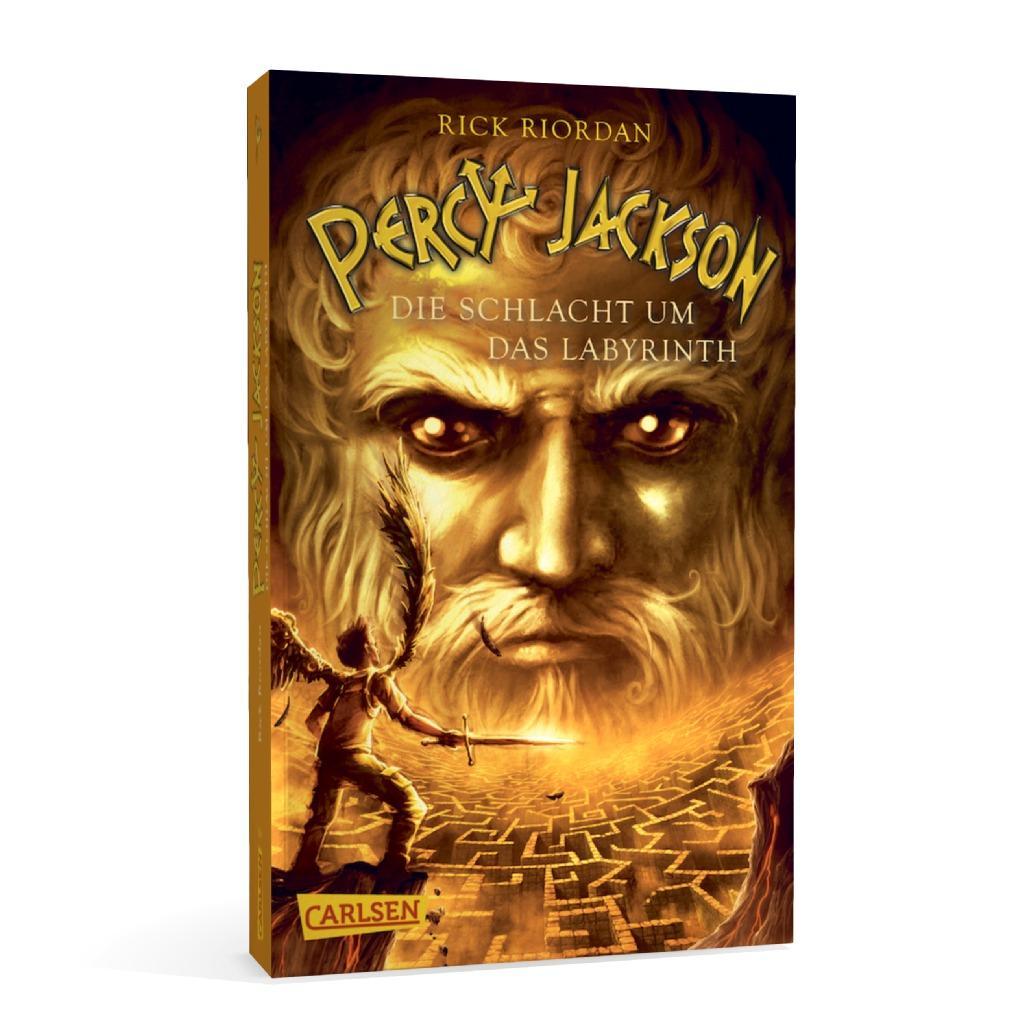 Beispielinhalt (Bild) Percy Jackson 04. Die Schlacht um das Labyrinth