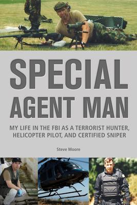 Vorderes Coverbild Special Agent Man