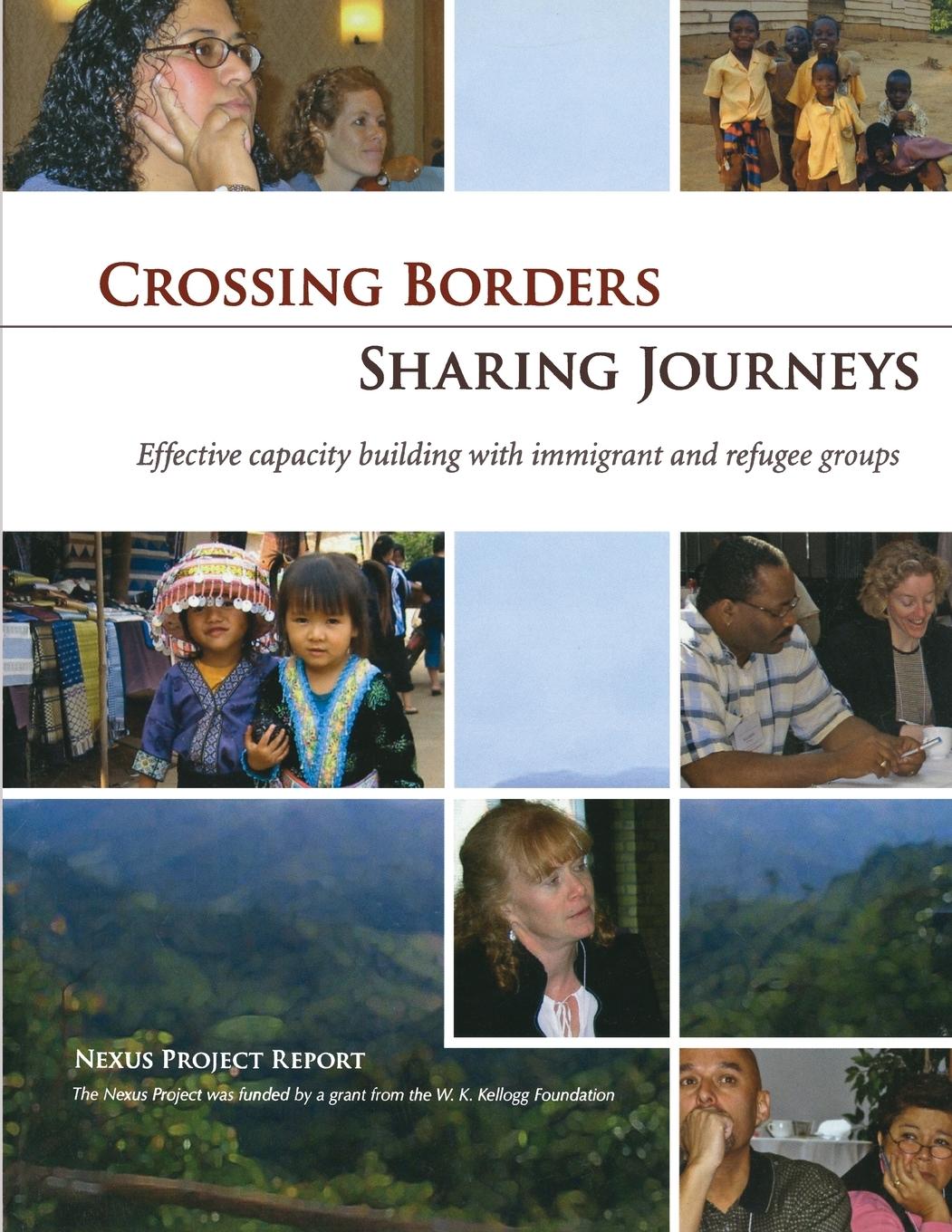 Vorderes Coverbild Crossing Borders - Sharing Journeys