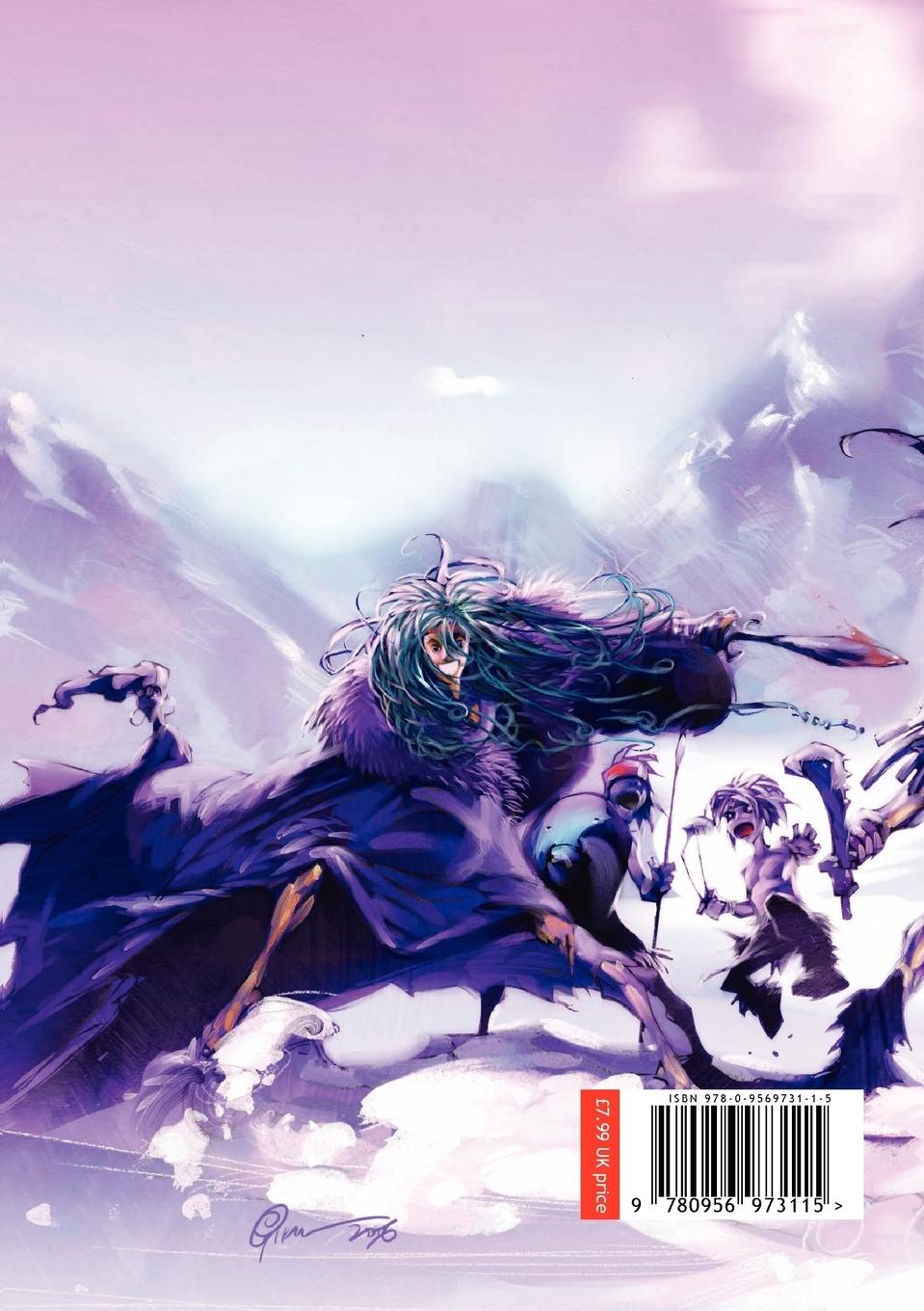 Rückseitencover Manga Bible KJV