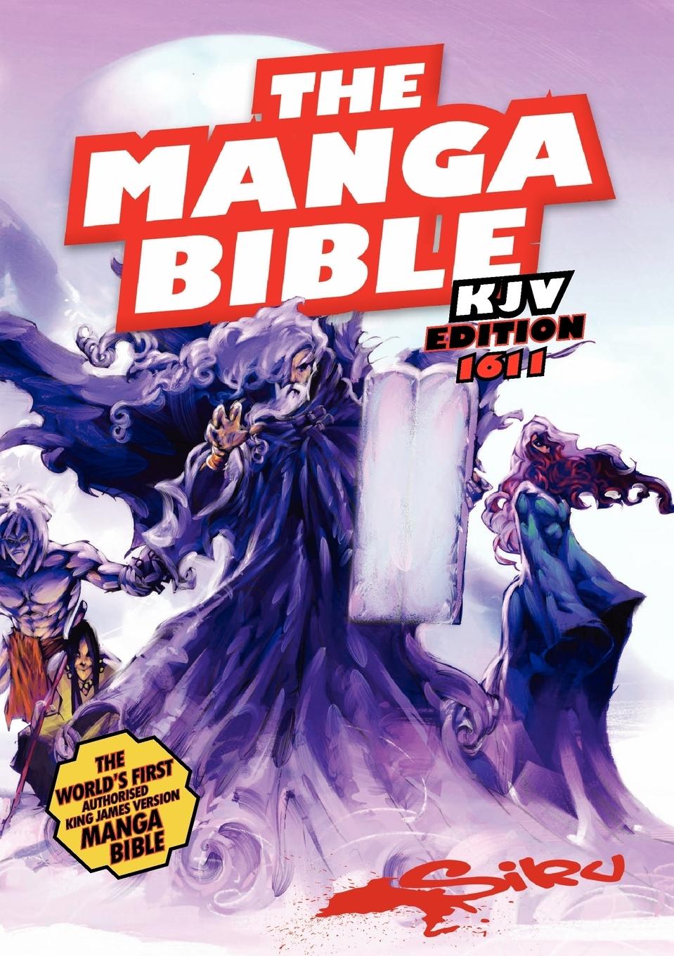 Vorderes Coverbild Manga Bible KJV