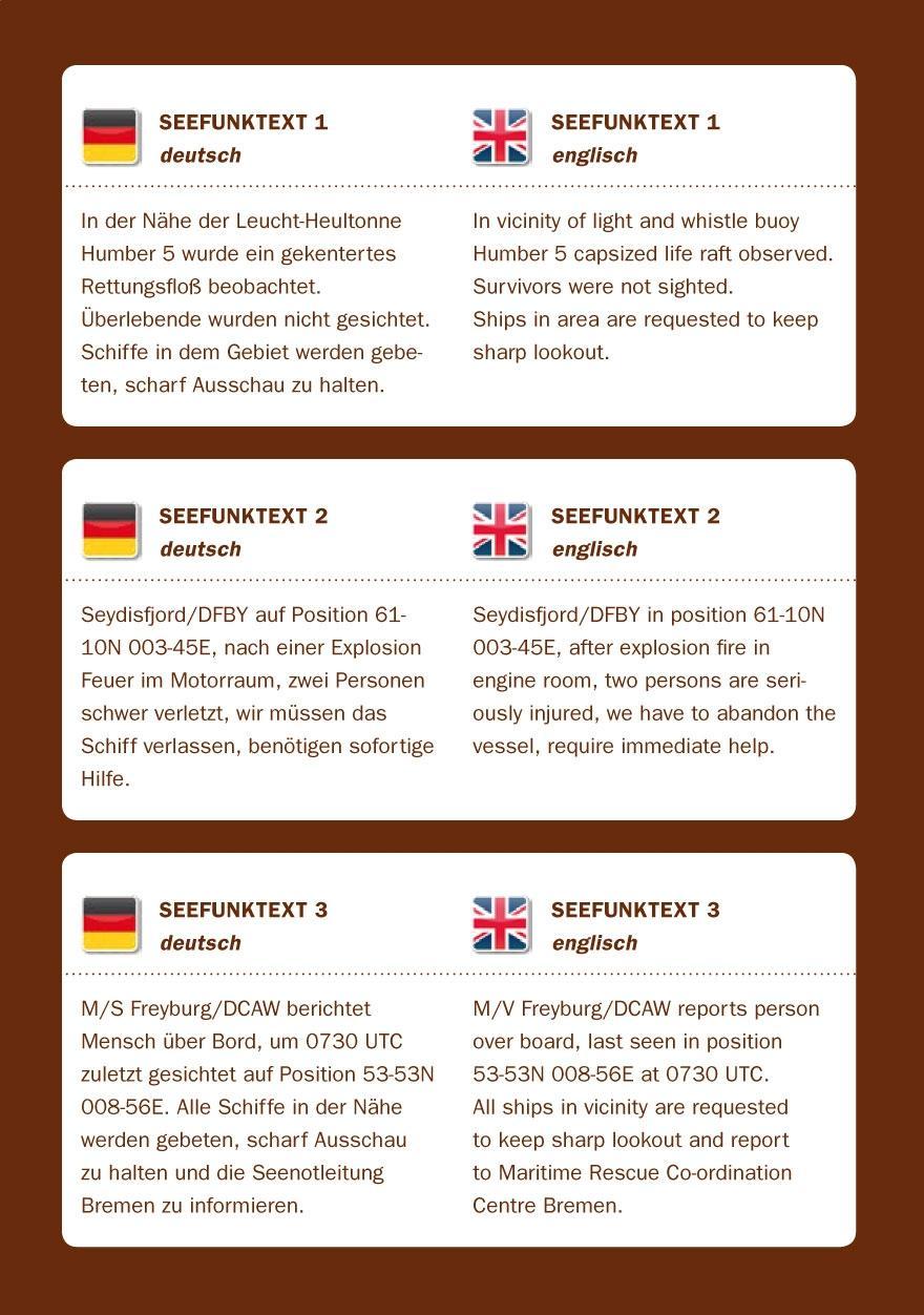 Beispielinhalt (Bild) Seefunktexte SRC und LRC