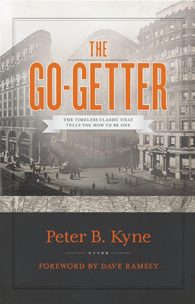 Vorderes Coverbild The Go-Getter