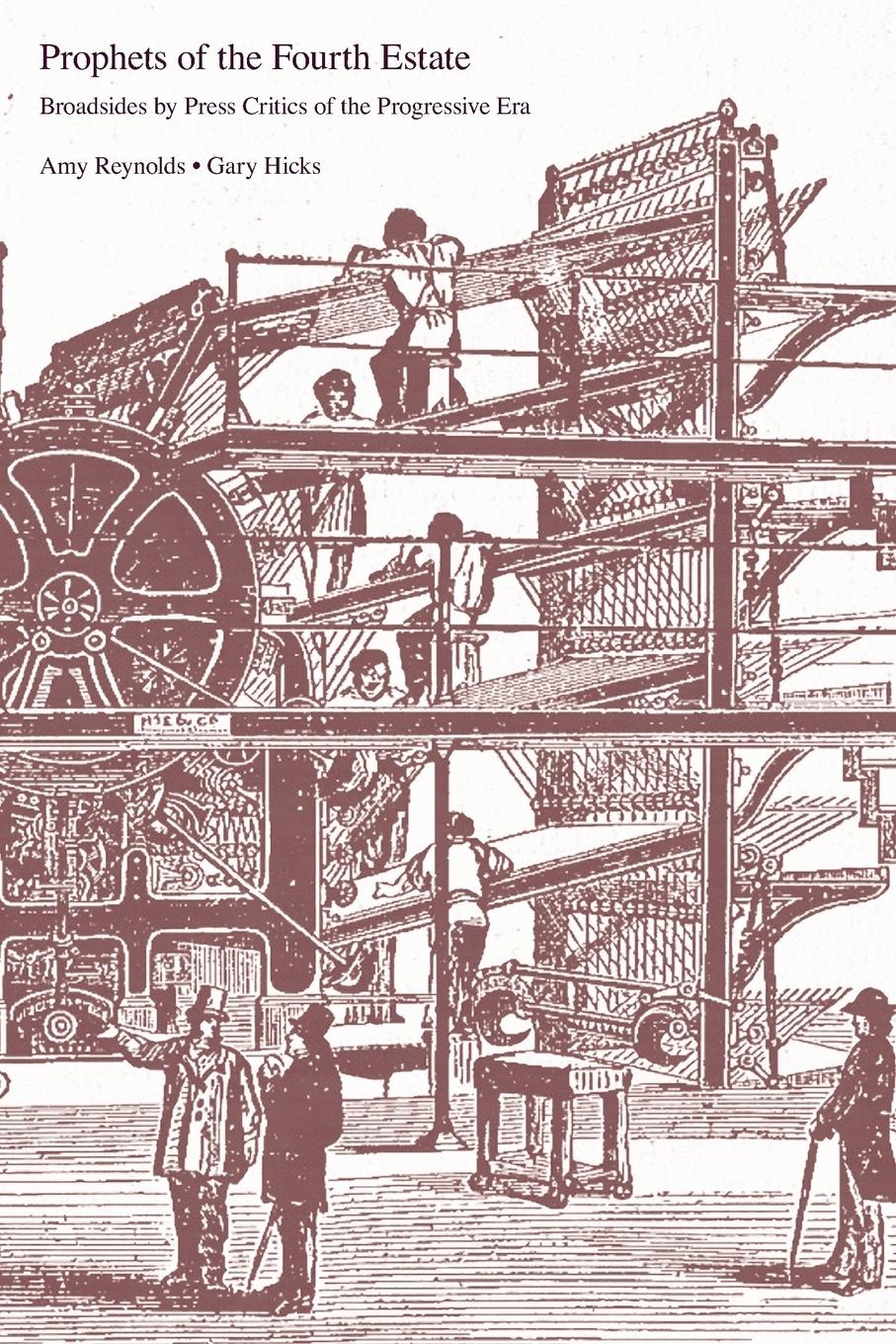 Vorderes Coverbild Prophets of the Fourth Estate