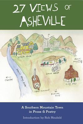 Vorderes Coverbild 27 Views of Asheville