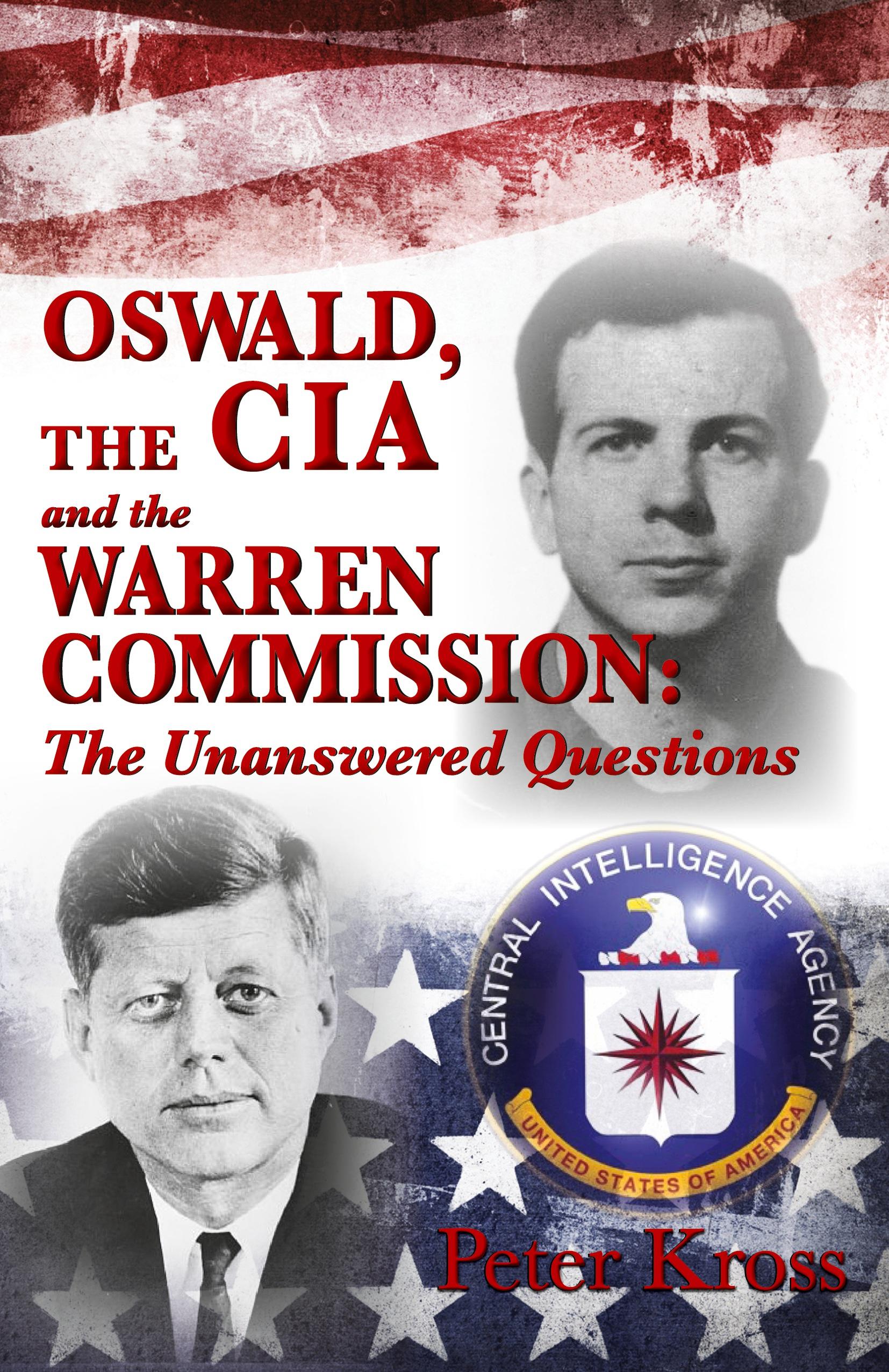 Vorderes Coverbild OSWALD, THE CIA AND THE WARREN COMMISSION