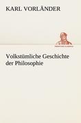 Vorderes Coverbild Volkstümliche Geschichte der Philosophie