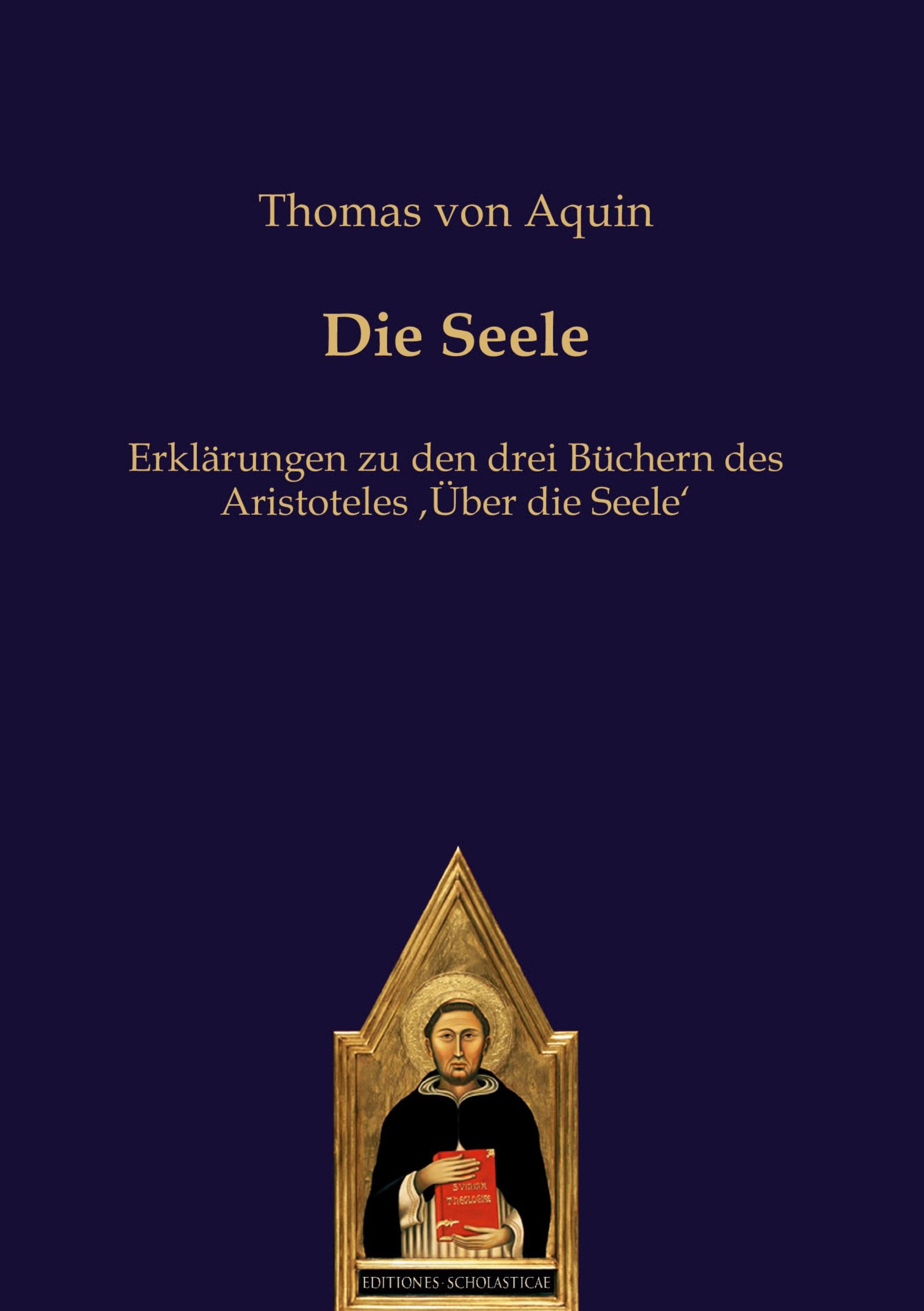 Vorderes Coverbild Die Seele