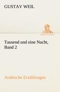 Vorderes Coverbild Tausend und eine Nacht, Band 2