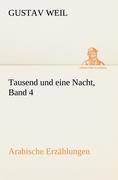 Vorderes Coverbild Tausend und eine Nacht, Band 4
