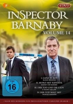 Vorderes Coverbild Inspector Barnaby