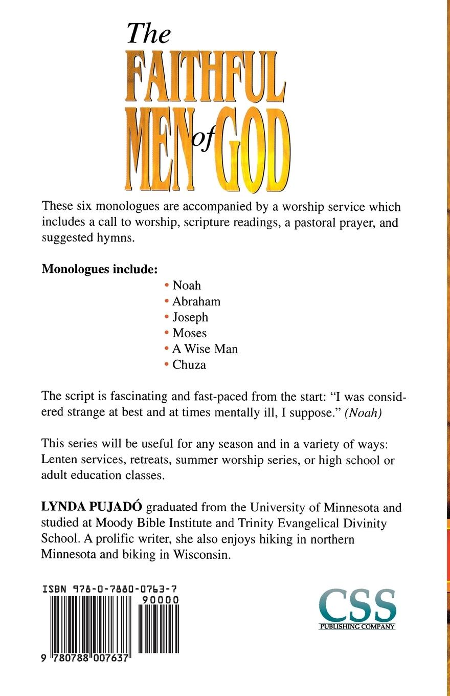 Rückseitencover Faithful Men of God