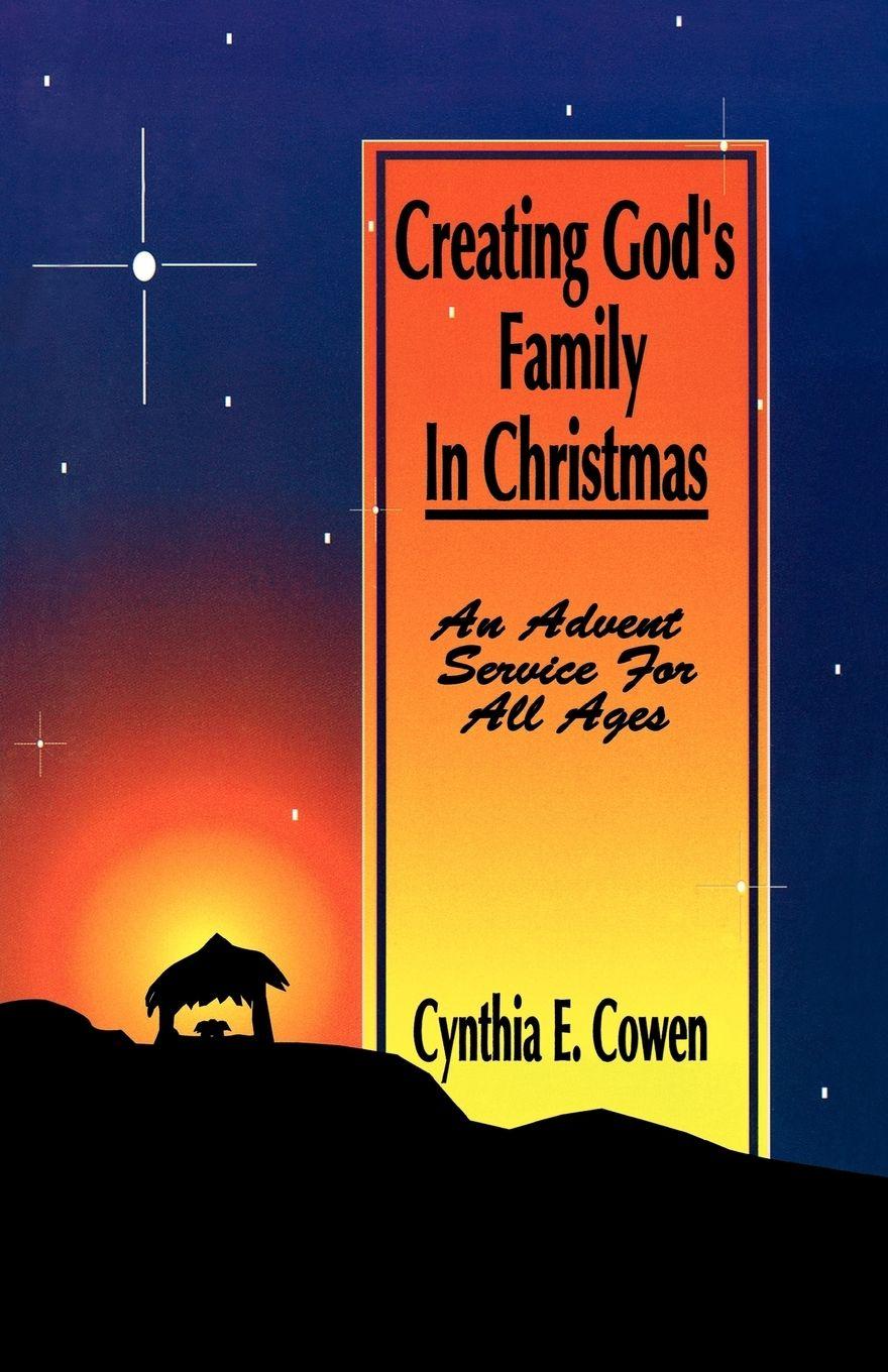 Vorderes Coverbild Creating God's Family In Christmas