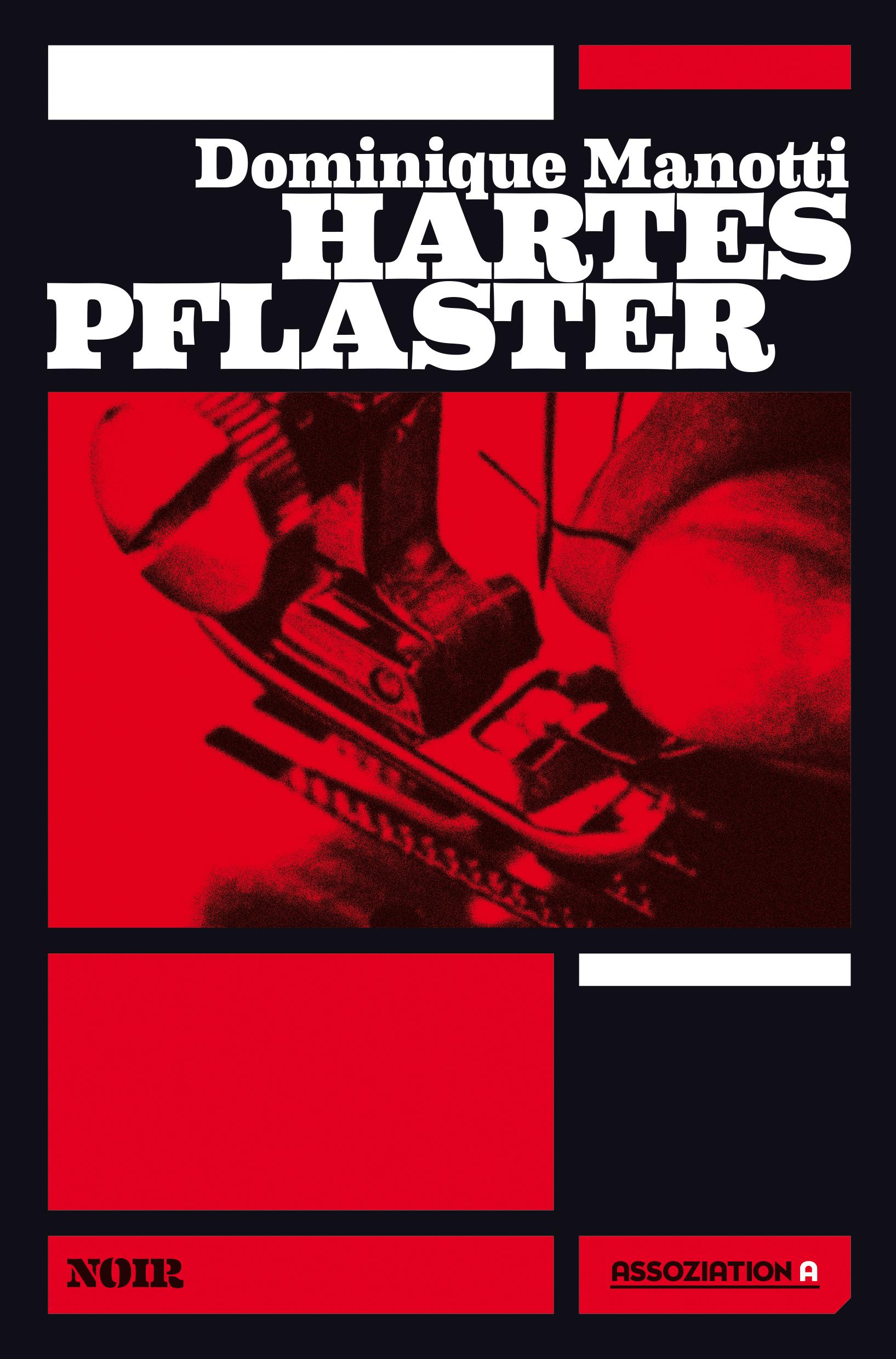 Vorderes Coverbild Hartes Pflaster