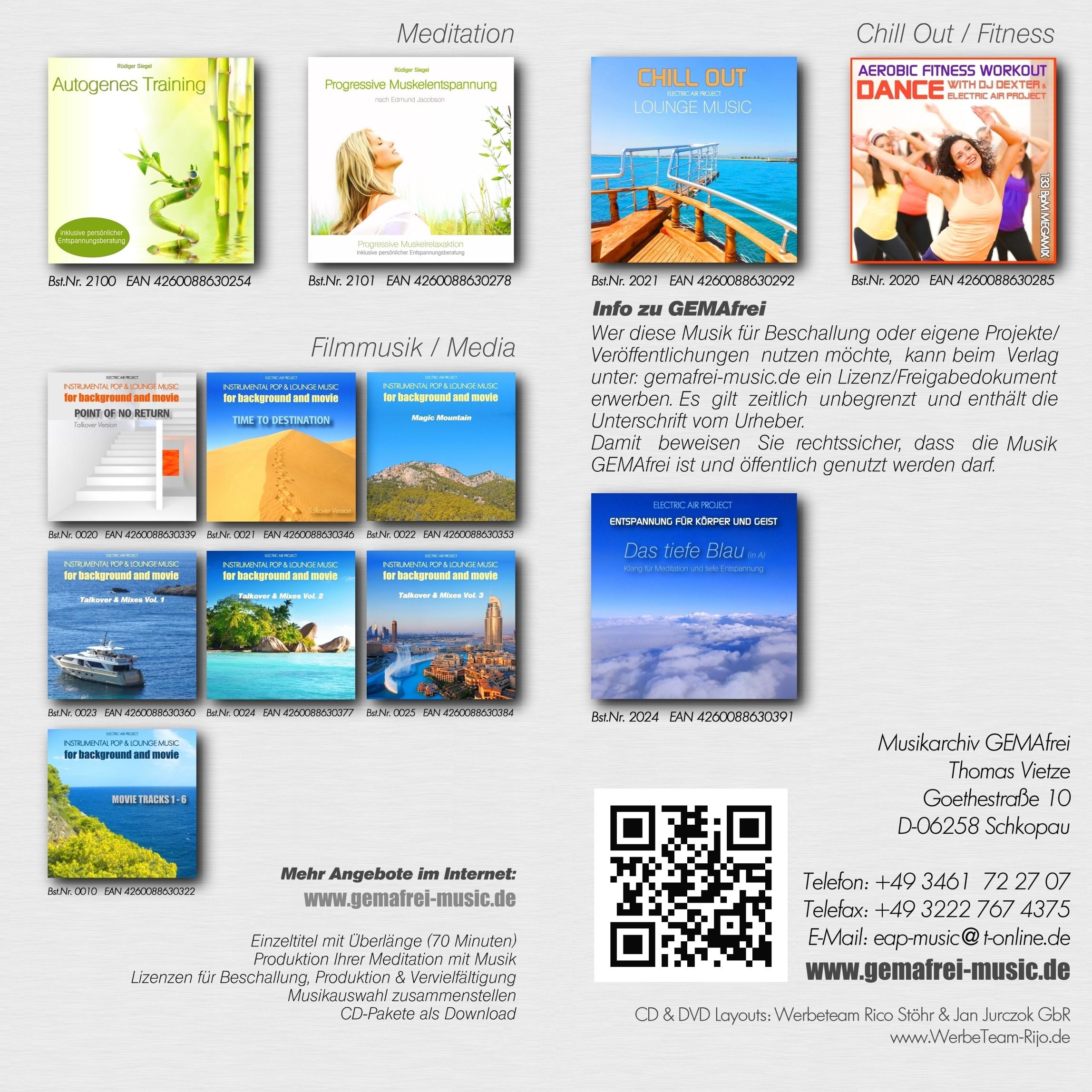 Beispielinhalt (Bild) Der Klang des Meeres