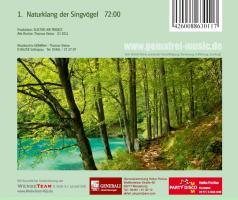 Beispielinhalt (Bild) Der Klang des Waldes - Naturklang der Singvögel (ohne Musik)
