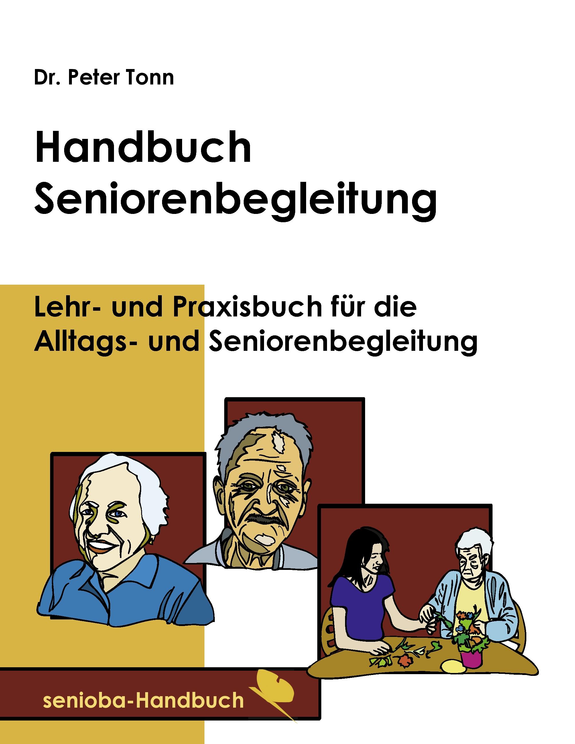 Vorderes Coverbild Handbuch Seniorenbegleitung