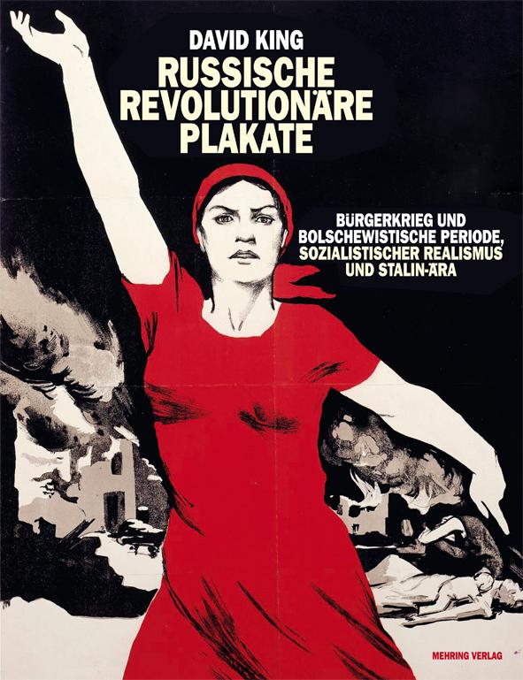 Vorderes Coverbild Russische revolutionäre Plakate