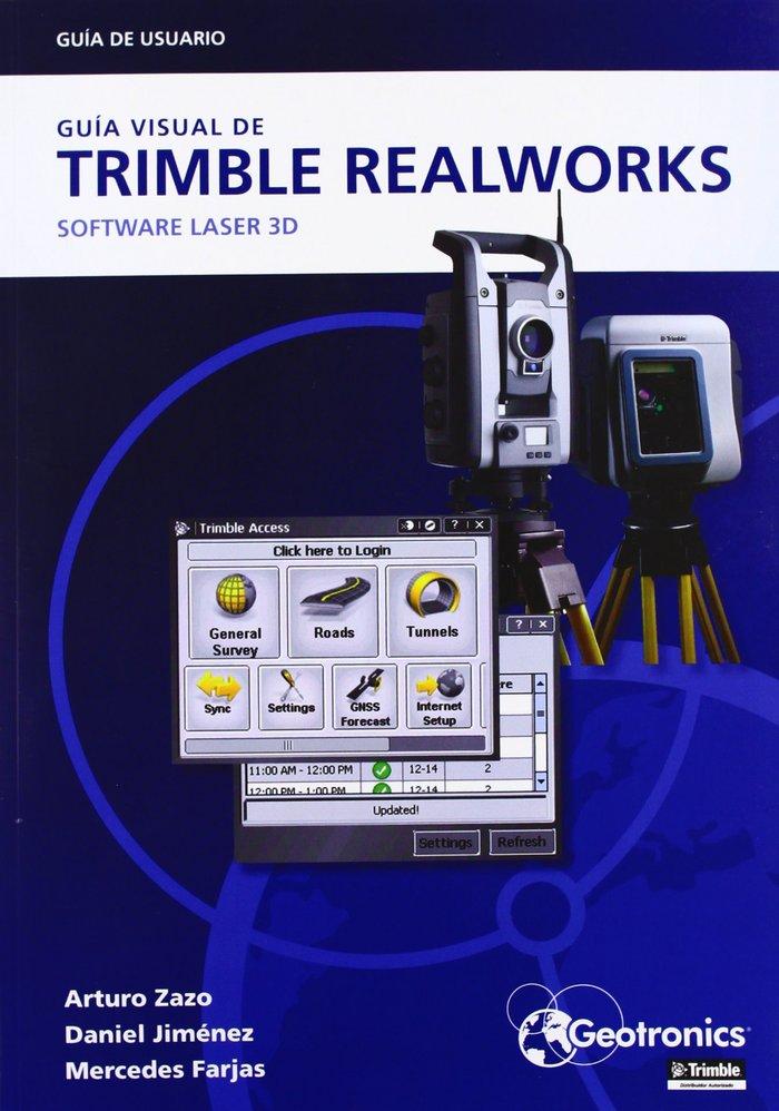 Vorderes Coverbild Guía visual de Trimble Realworks : software láser 3D