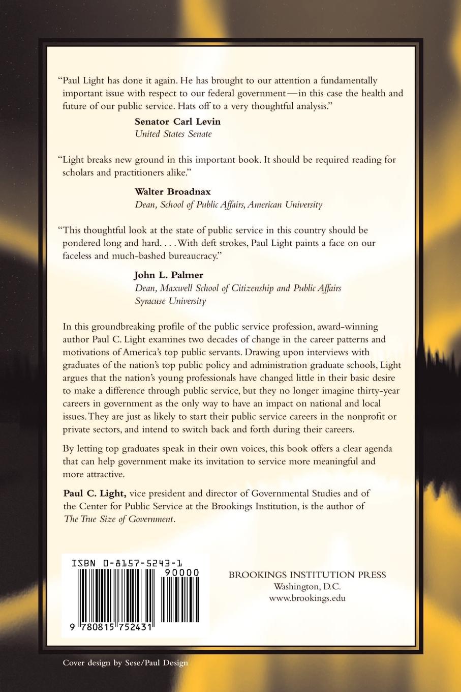 Rückseitencover New Public Service