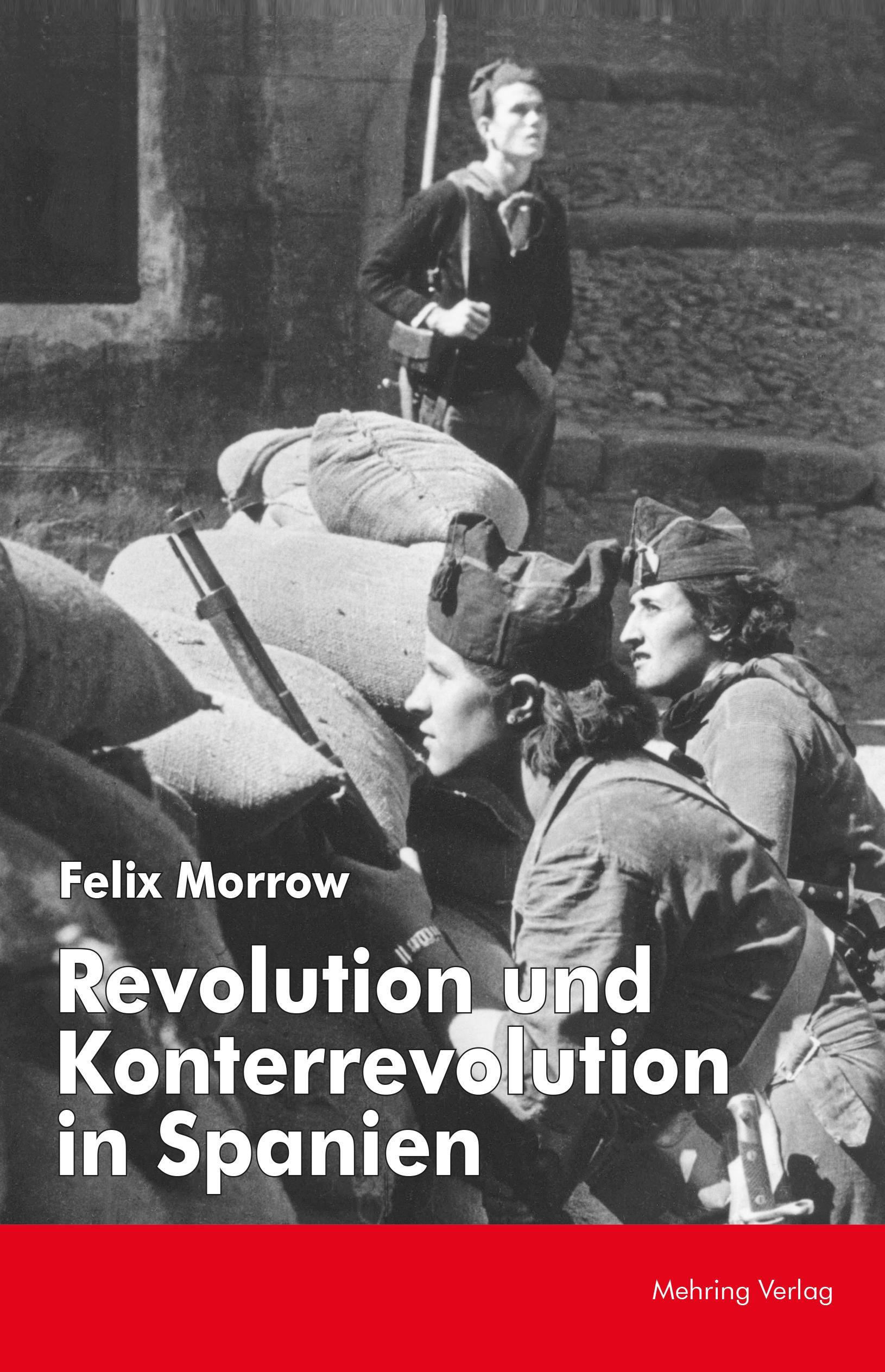 Vorderes Coverbild Revolution und Konterrevolution in Spanien