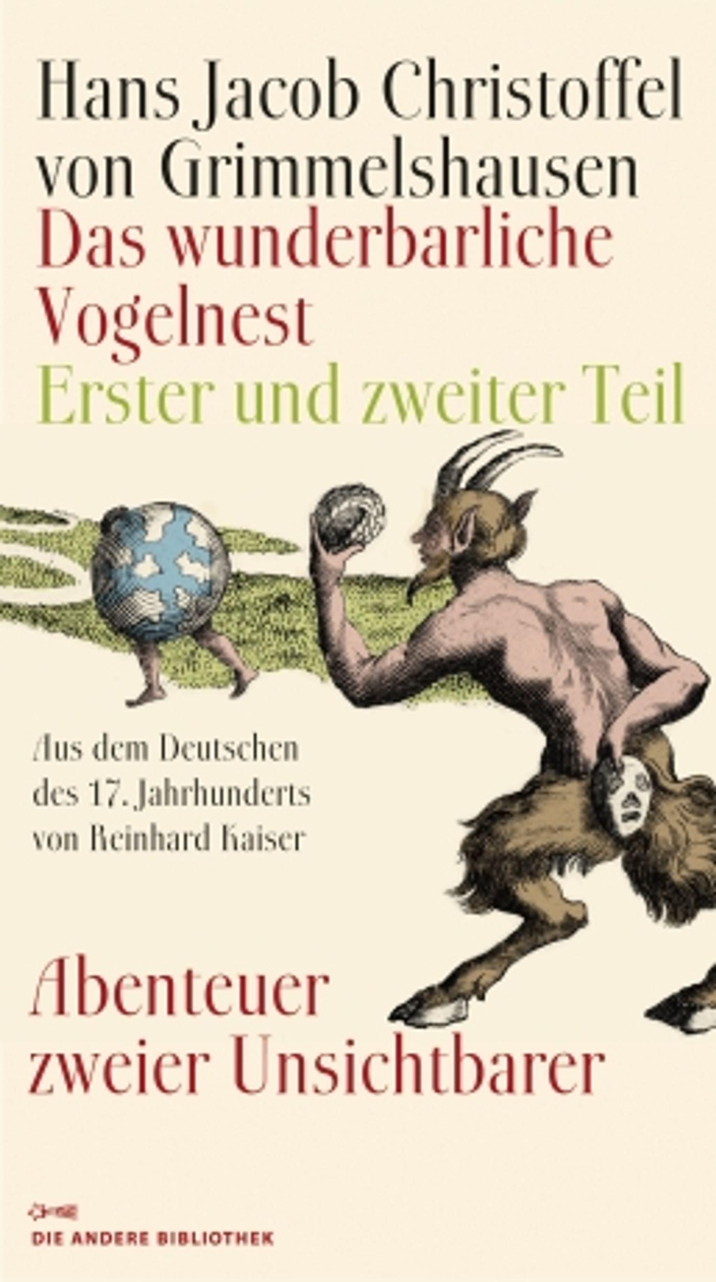 Vorderes Coverbild Das wunderbarliche Vogelnest