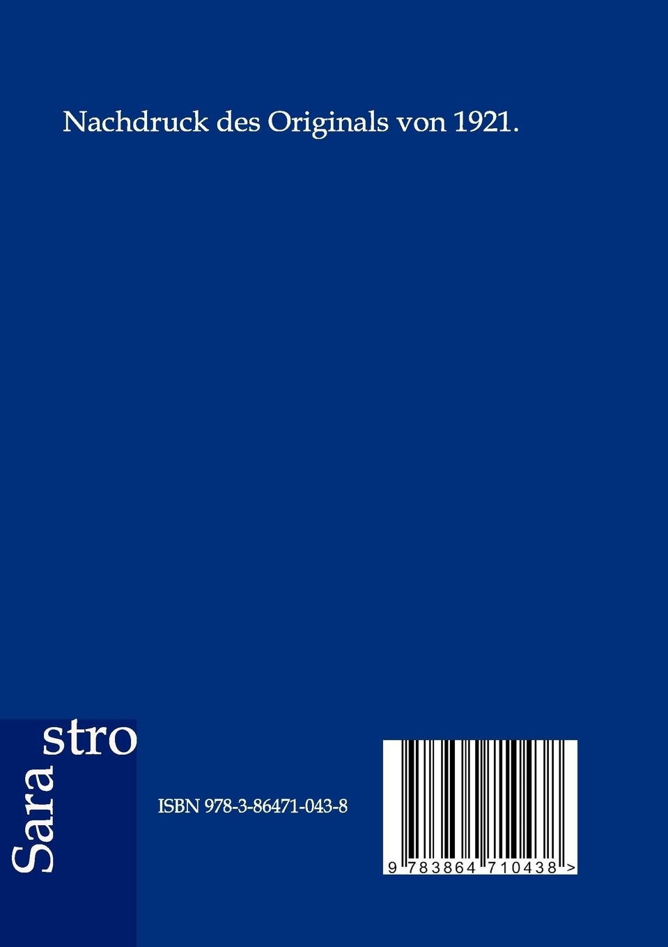 Rückseitencover Die Bahn und der rechte Weg des Lao-Tse